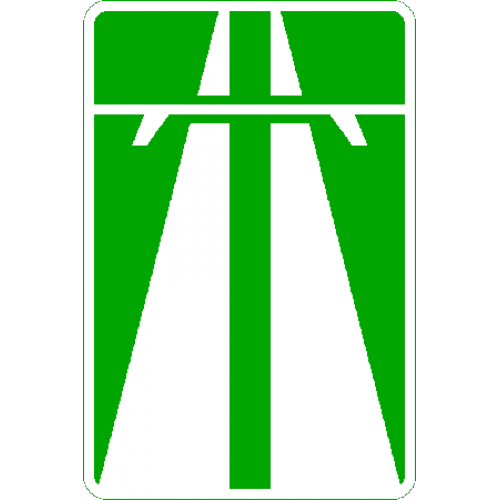 Знак 5.1 Автомагистраль